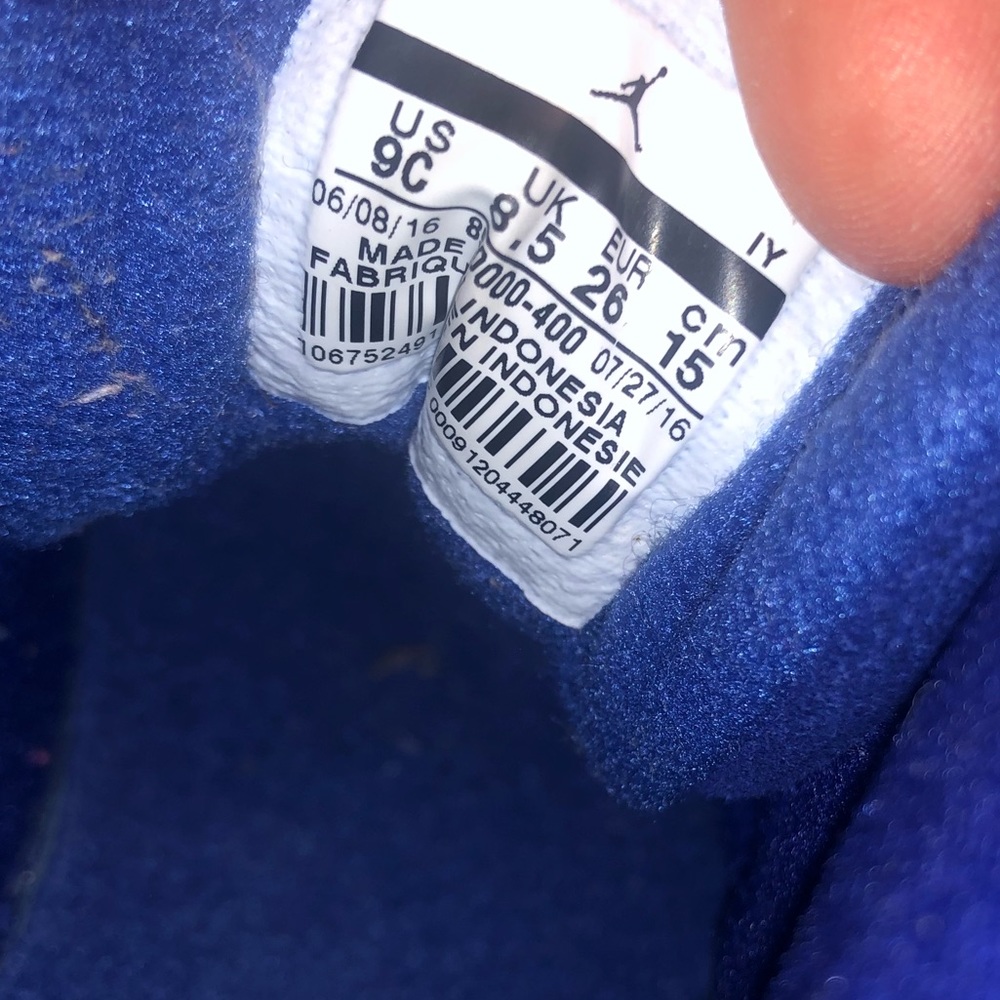 Jordan 12 - Picture 5 of 5